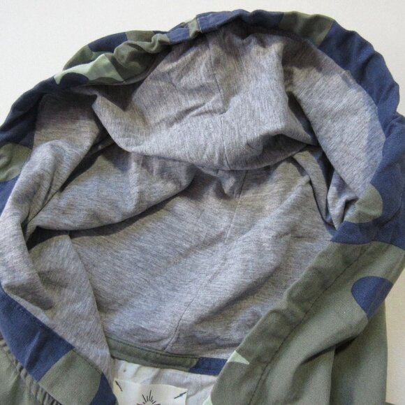 NWT Offline Aerie American Eagle Cotton Cargo Vest in Camouflage Utility Hood S - Picture 5 of 6